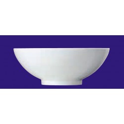 My China Bianco insalatiera